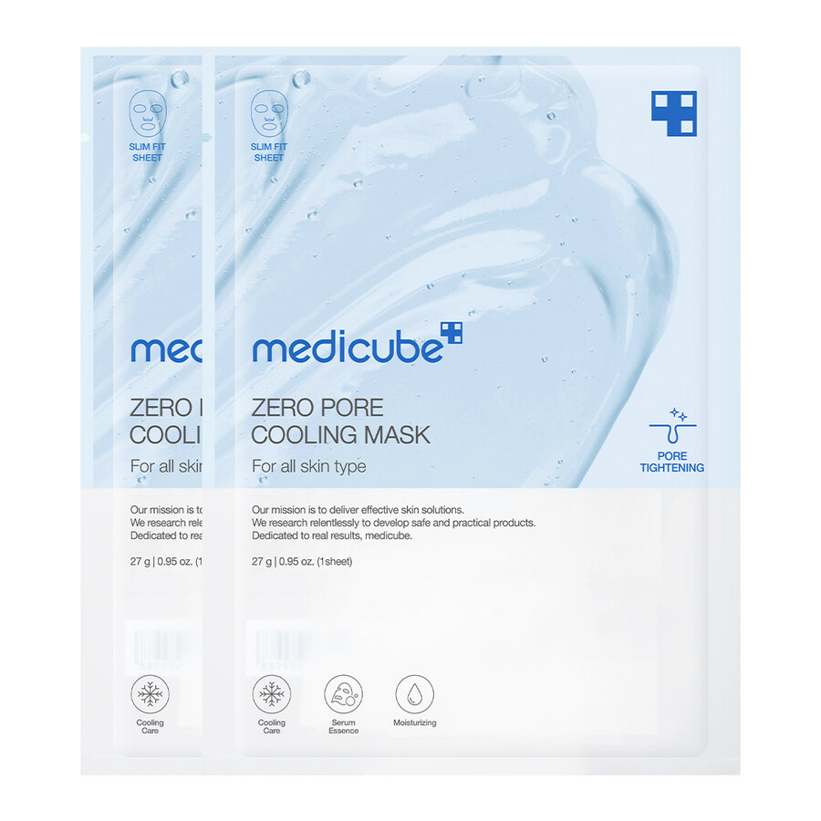 medicube zero pore kühlmaske
