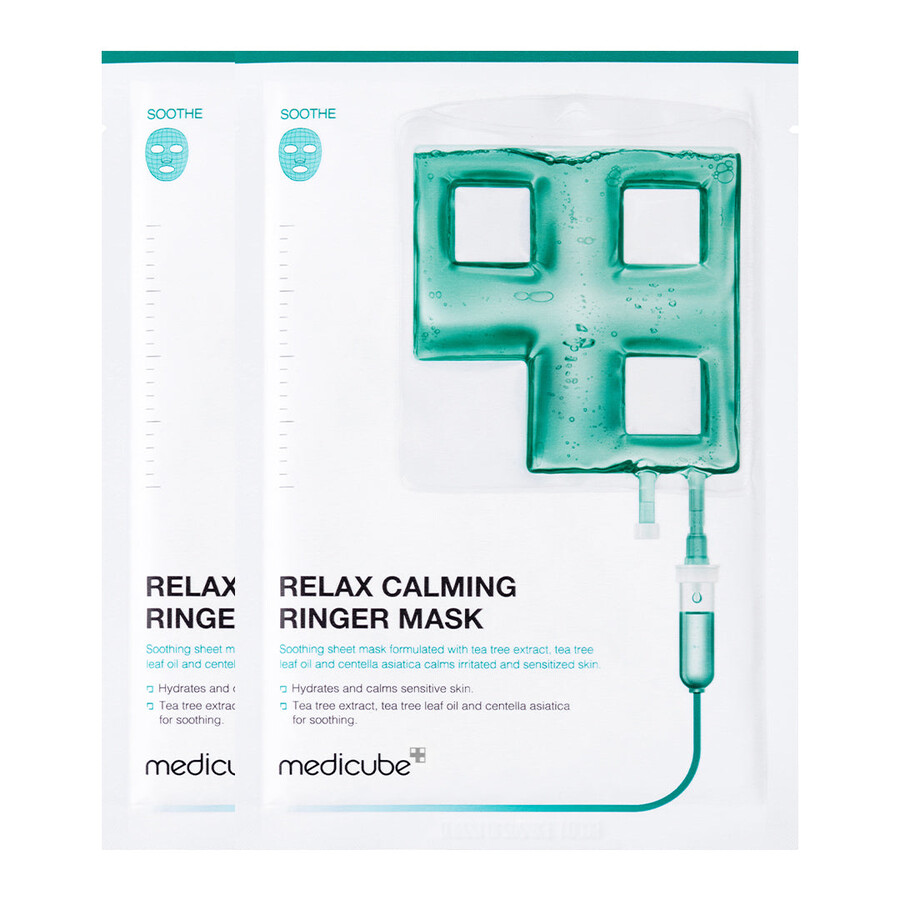 medicube beruhigende ringermaske