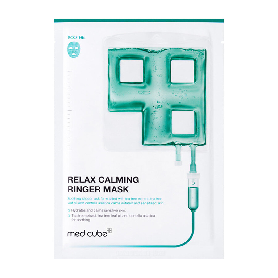 medicube beruhigende ringermaske