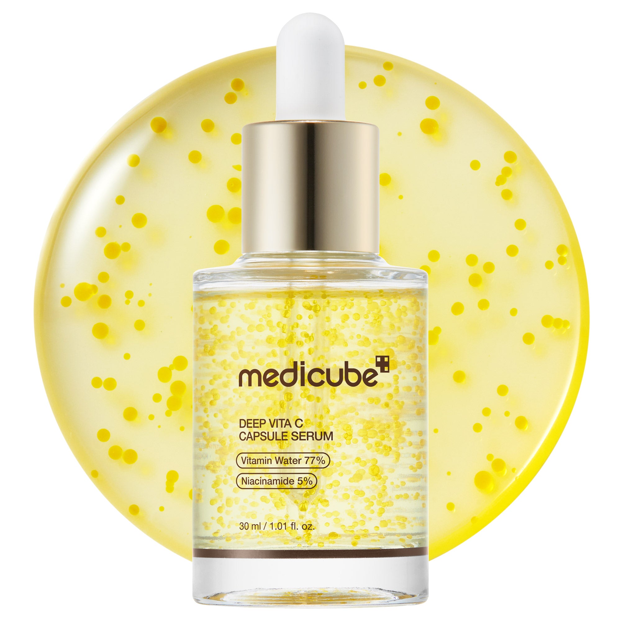 tiefenwirksames vitamin-c-kapselserum