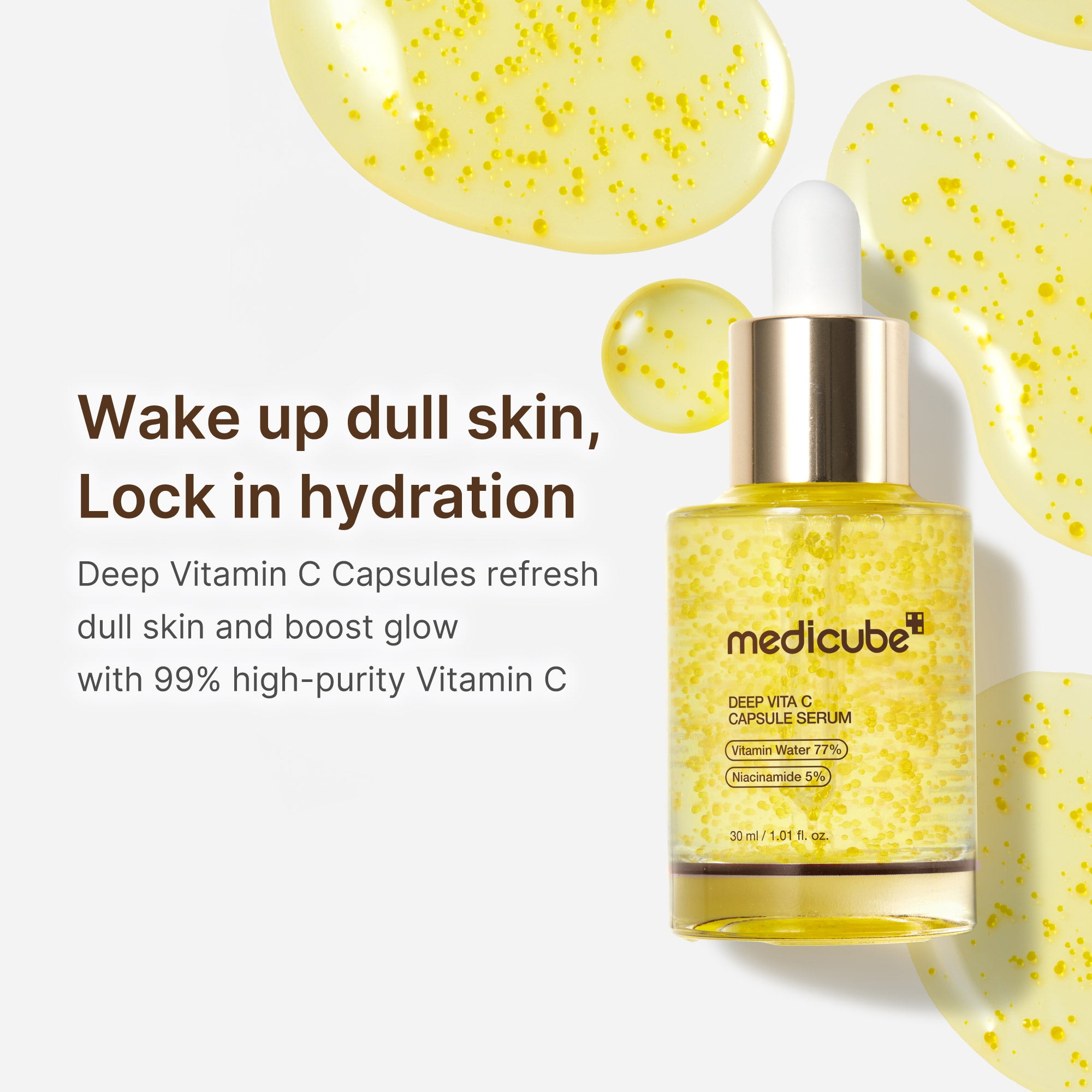 tiefenwirksames vitamin-c-kapselserum