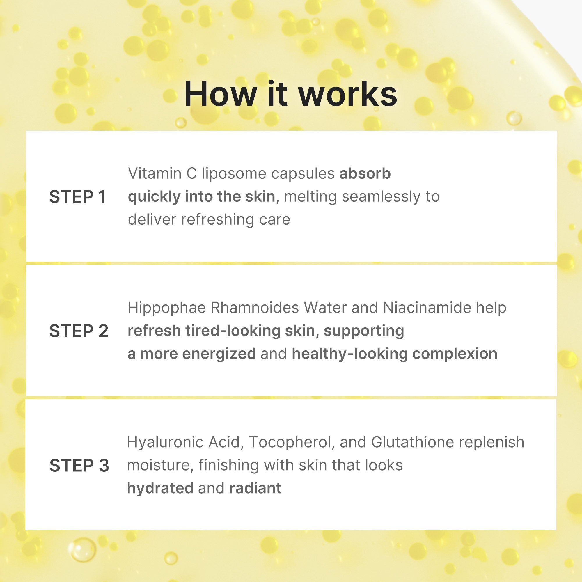 tiefenwirksames vitamin-c-kapselserum