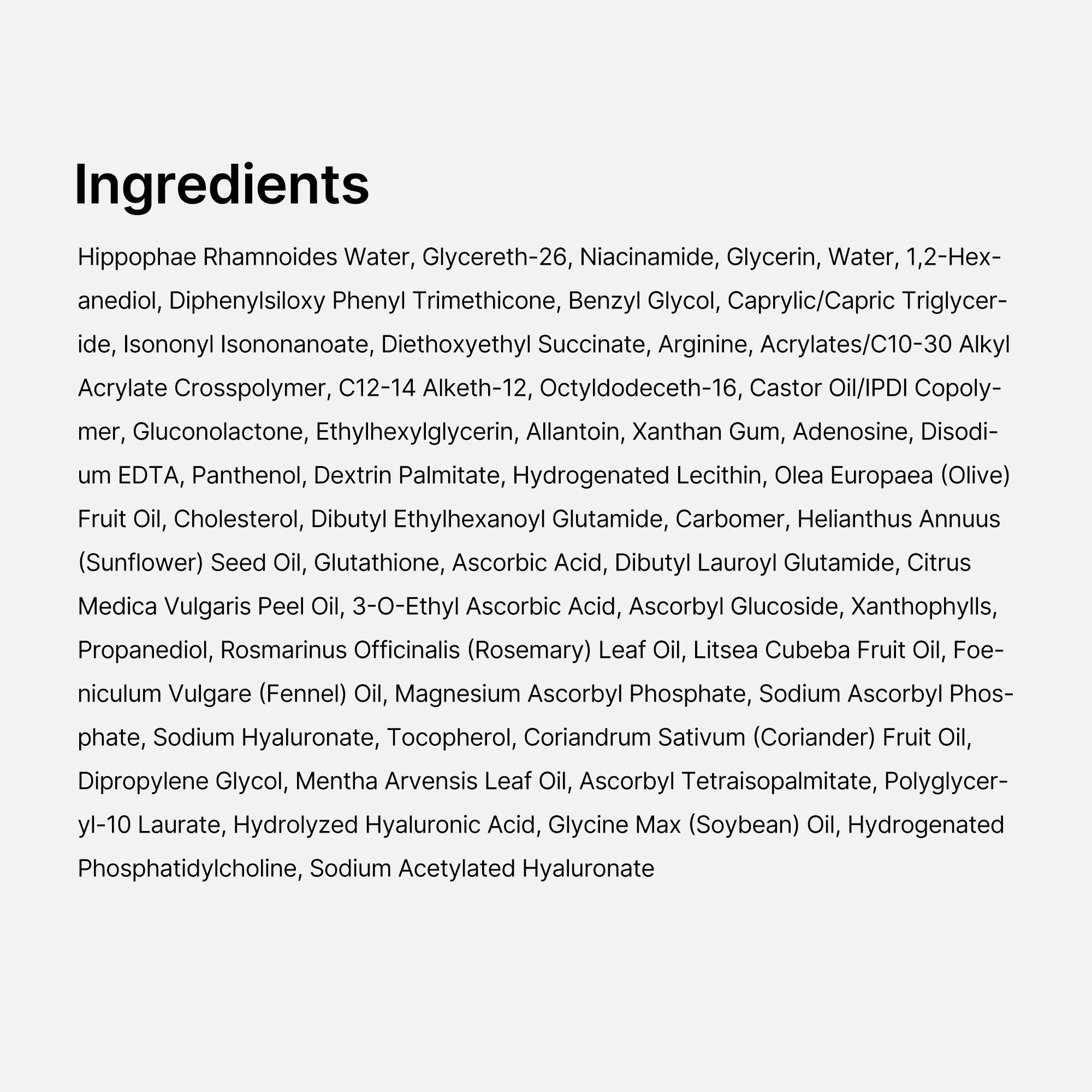 tiefenwirksames vitamin-c-kapselserum