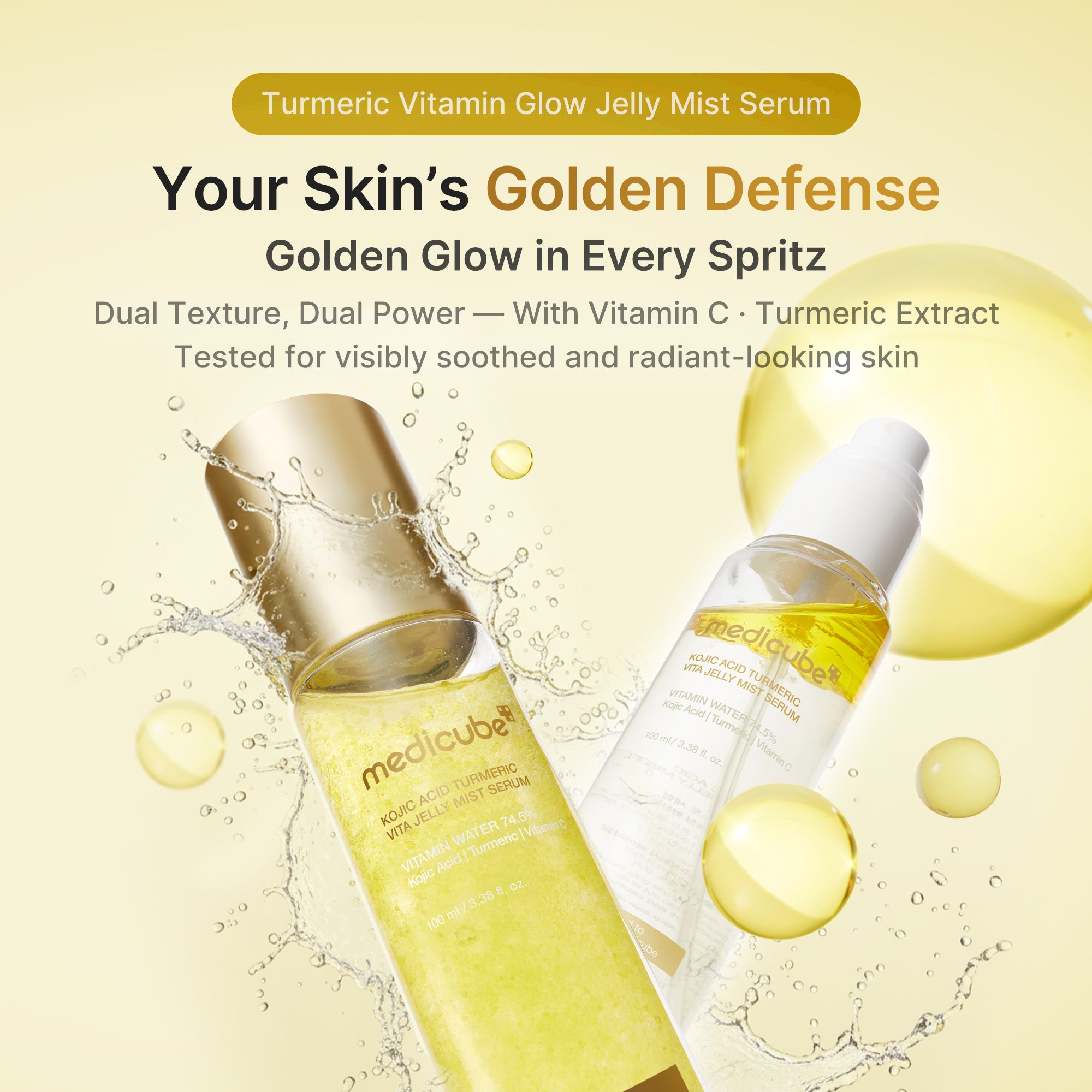 kojisäure-kurkuma-vitamin-gold-gelee-nebel-serum