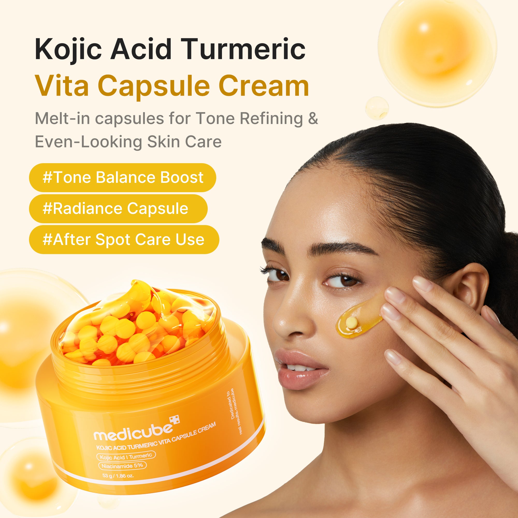 kojisäure-kurkuma-vita-kapselcreme